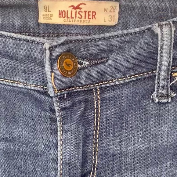 Hollister 9 Long Jeggings - Picture 2 of 3